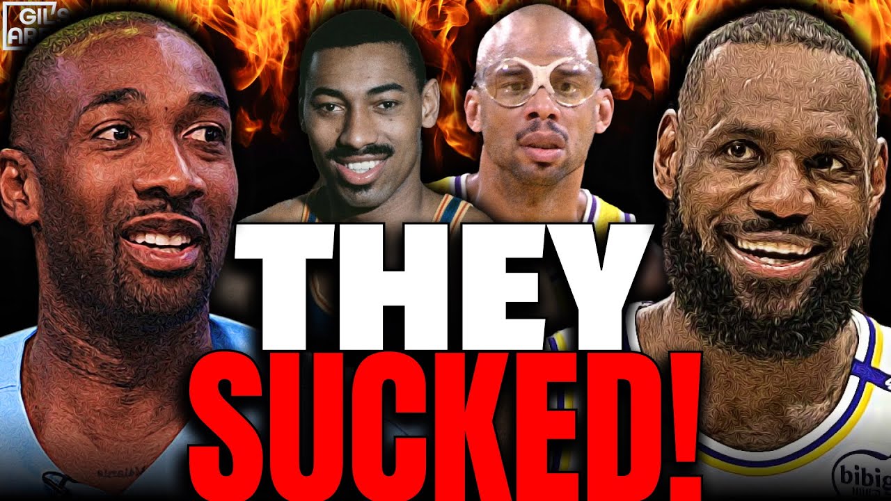 LeBron James Joins Gilbert Arenas In TRASHING 80s Hoops
