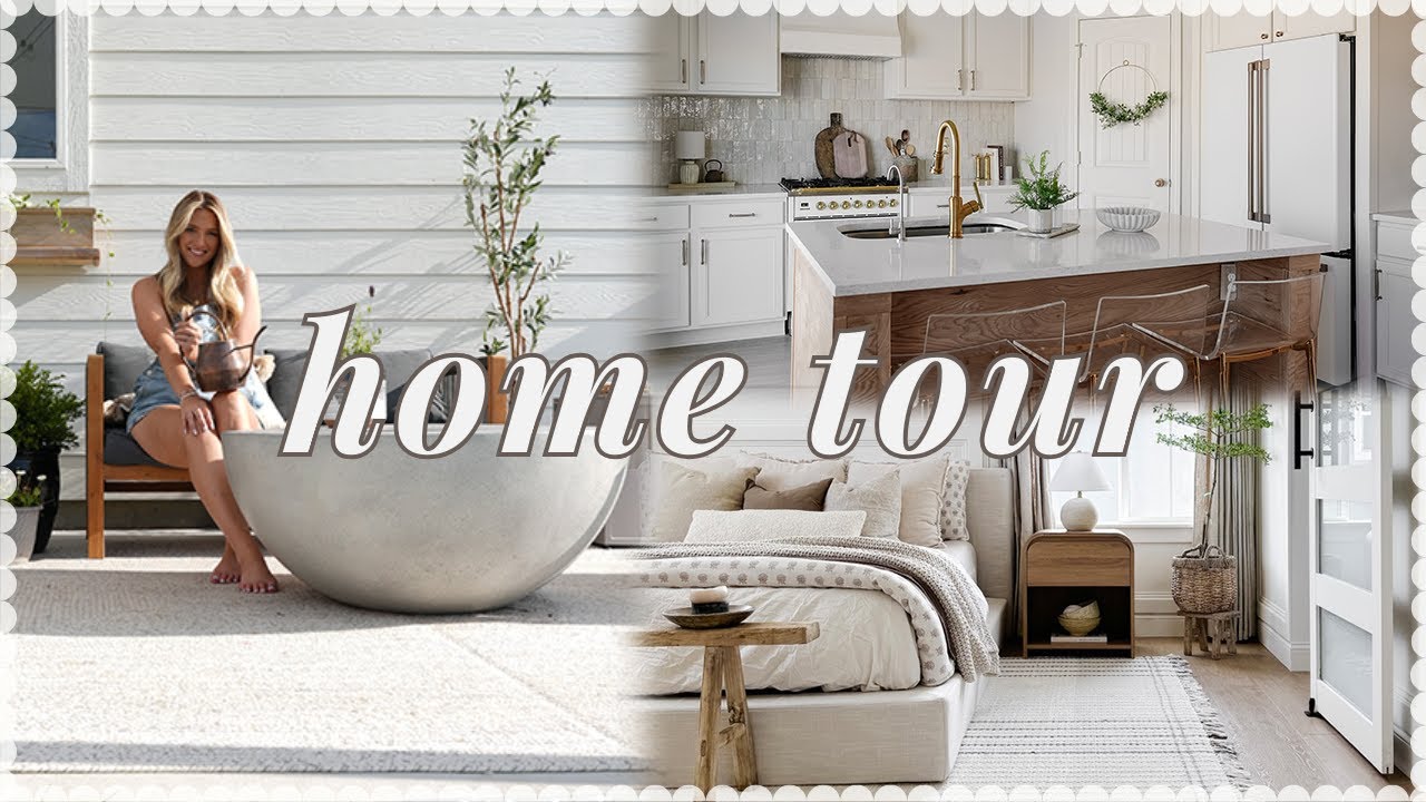 HOME TOUR of our fully remodeled, average sized house in Colorado 🏡