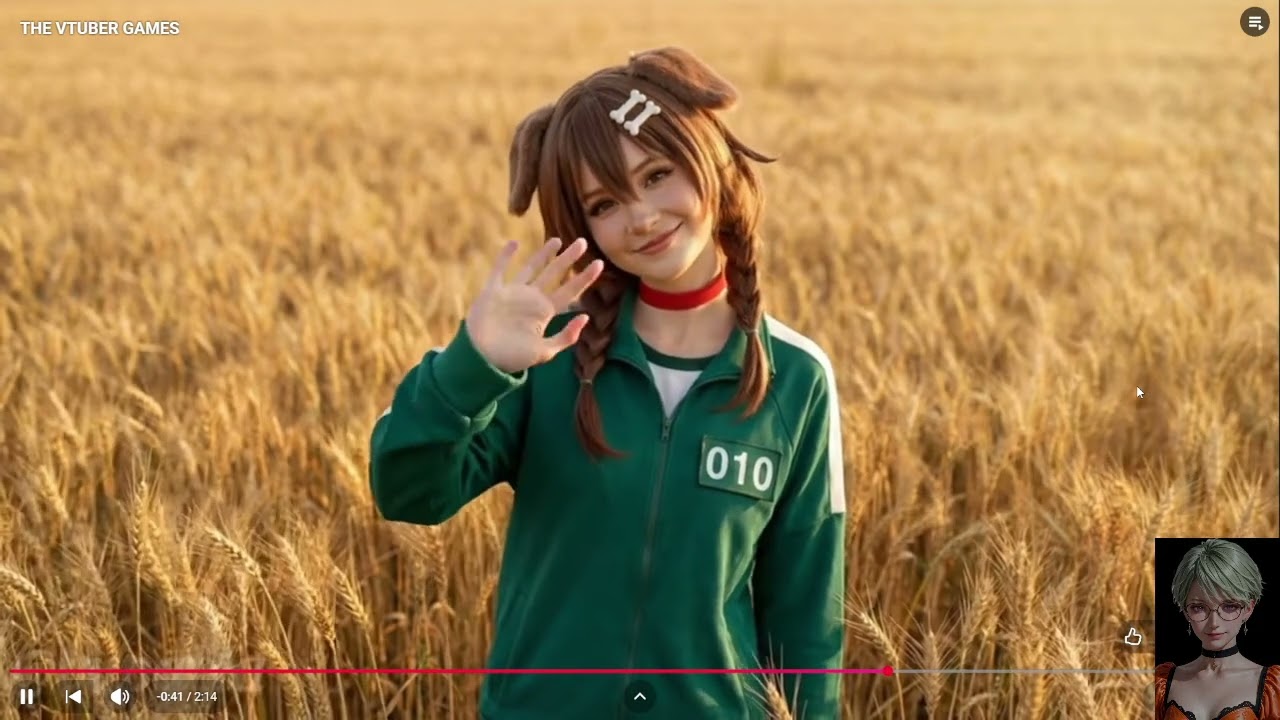 Reacting to the Vtuber Games by Bupi