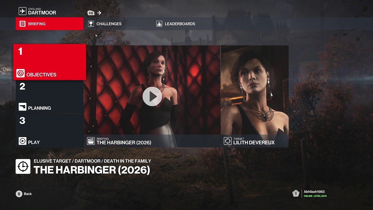 HITMAN 3 The Harbinger Year 6