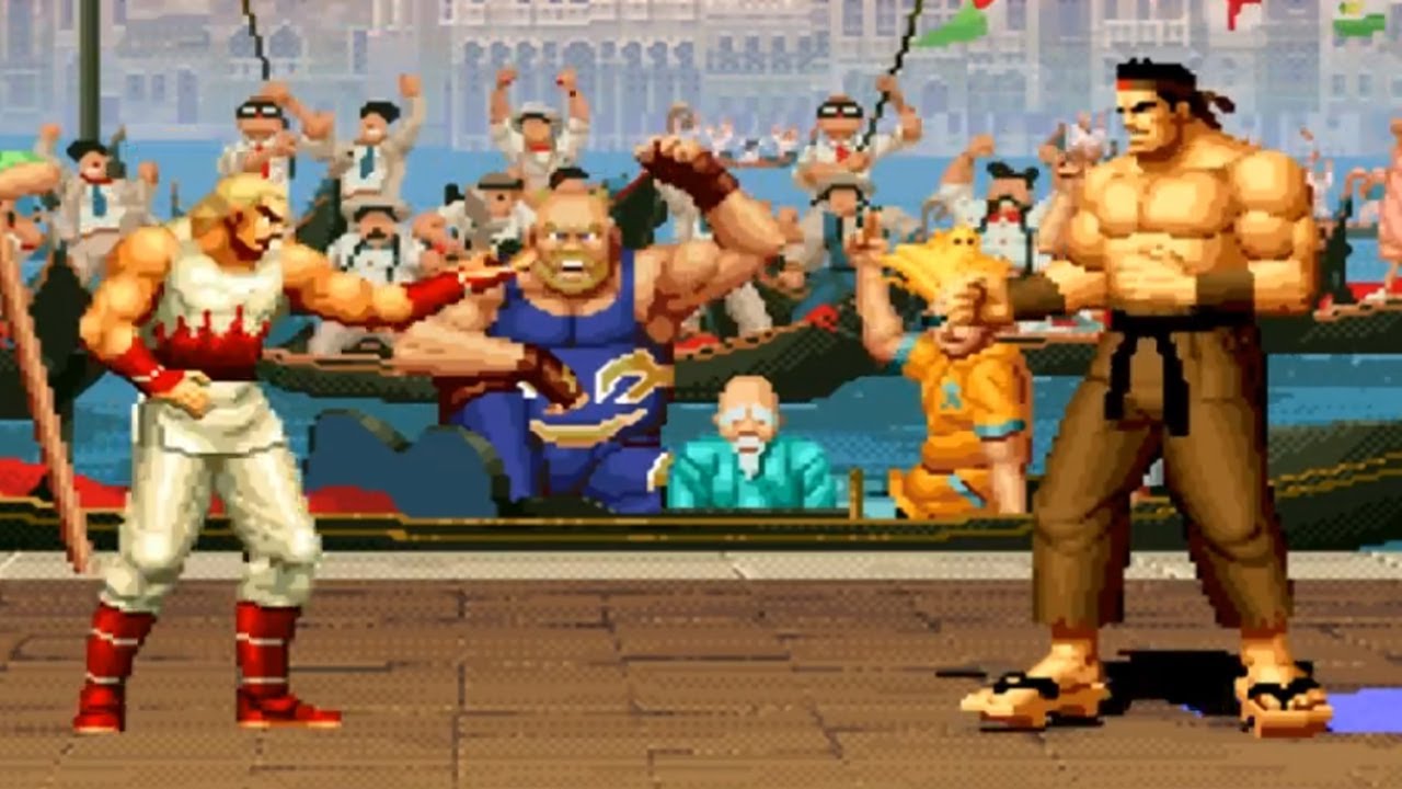 KOF94  ▶  𝐃𝐚𝐫𝐢𝐨𝐒𝐩𝐚𝐝𝐚𝐫𝐨 (KR) 𝐯𝐬 𝐭𝐥𝐬𝐰𝐡𝐝𝐚𝐧 (KR)       The King of Fighters '94   拳皇'94     킹 오브 파이터즈94