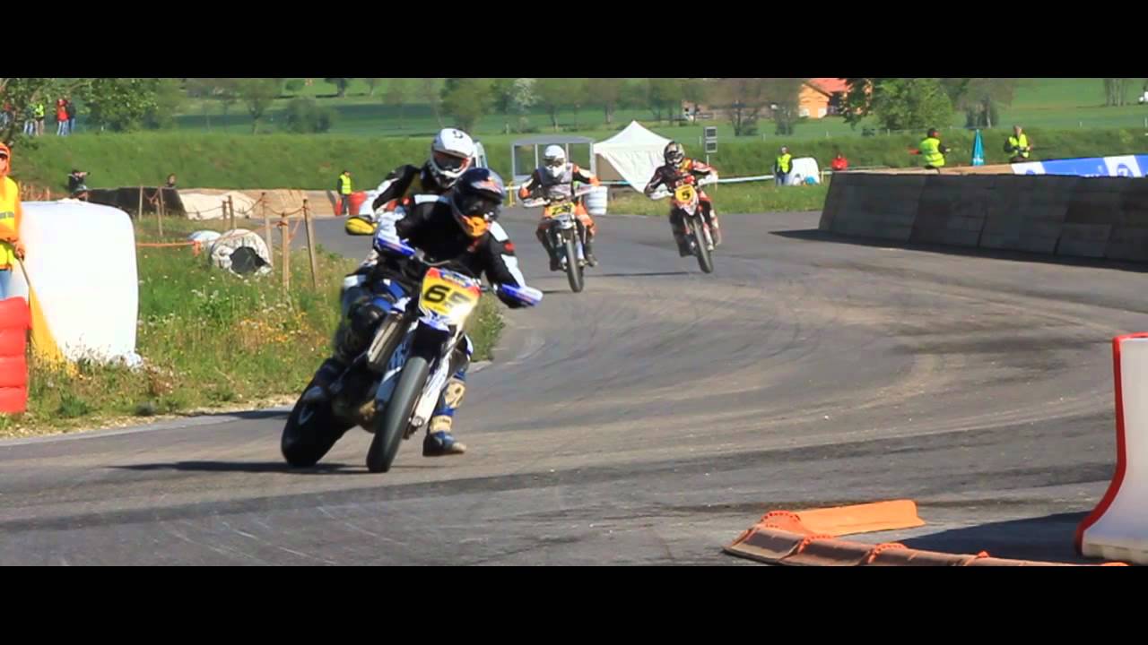 swiss supermoto championship 2012 - Lignieres