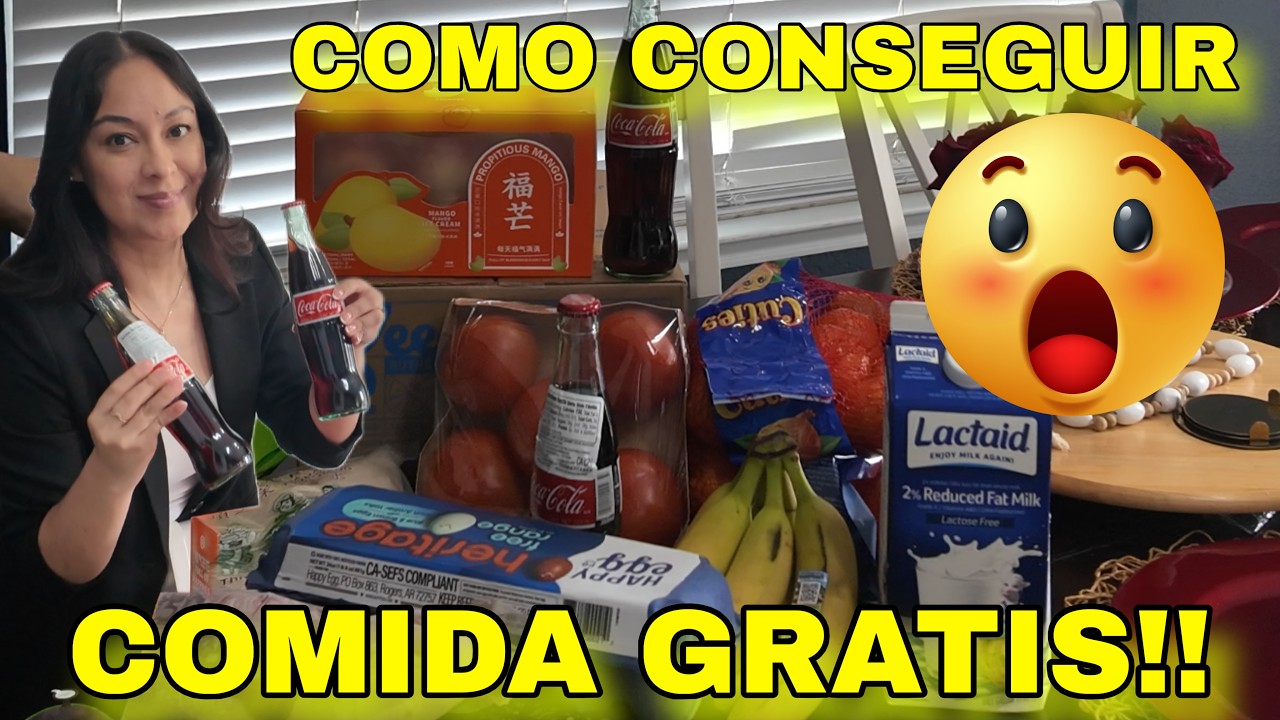 COMO CONSEGUIR COMIDA GRATIS!!!