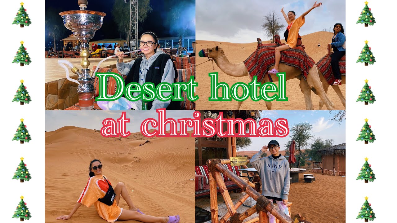 Hotel DUNES in the desert🏕️🐪Ras Al Khaimah🏜️