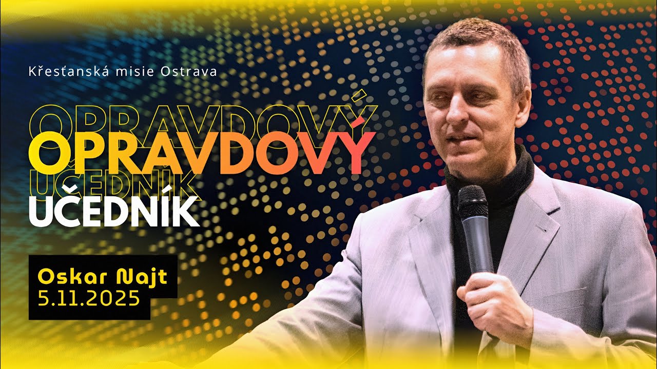 Oskar Najt - OPRAVDOV&Yacute; UČEDN&Iacute;K - KM Ostrava 5. 11. 2025