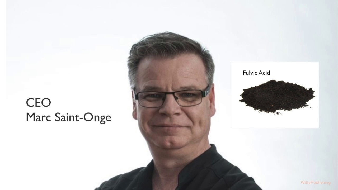 Black Oxygen Organics The Missing Link