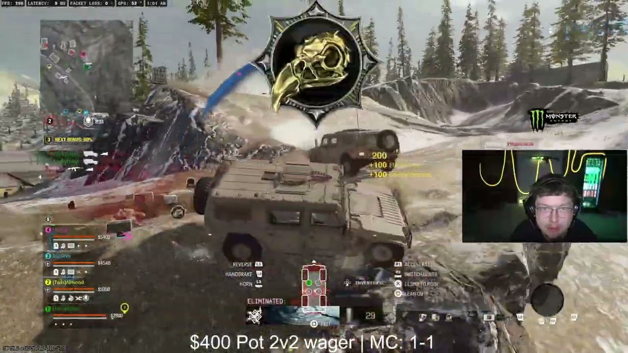 Игра Aydan & Mutex 2V2 Drop Game 81 Kill в Верданске *Самая безумная игра всех времен*