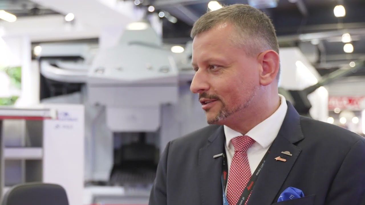 Prezes zarządu PIT-RADWAR S.A. i członek zarządu ds. rozwoju MESKO S.A. - MSPO 2023.