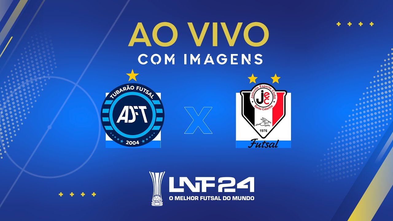 JOGO COMPLETO | LNF 2024 | TUBARÃO x JOINVILLE | 14ª RODADA