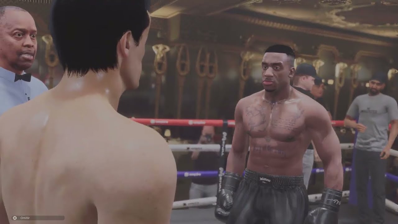 Rocky balboa modo carrera Undisputed PS5
