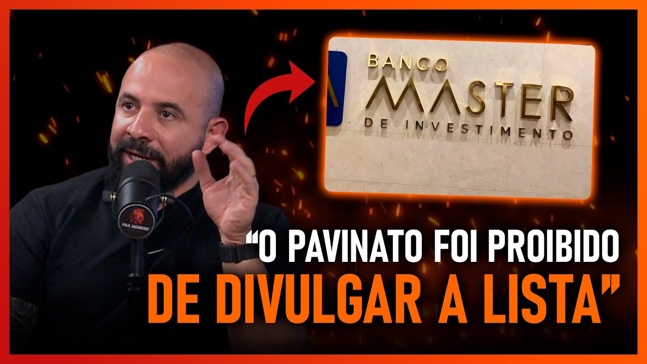 INFLUENCERS RECEBENDO DINHEIRO DO BANCO MASTER? VEJA QUE HISTÓRIA É ESSA