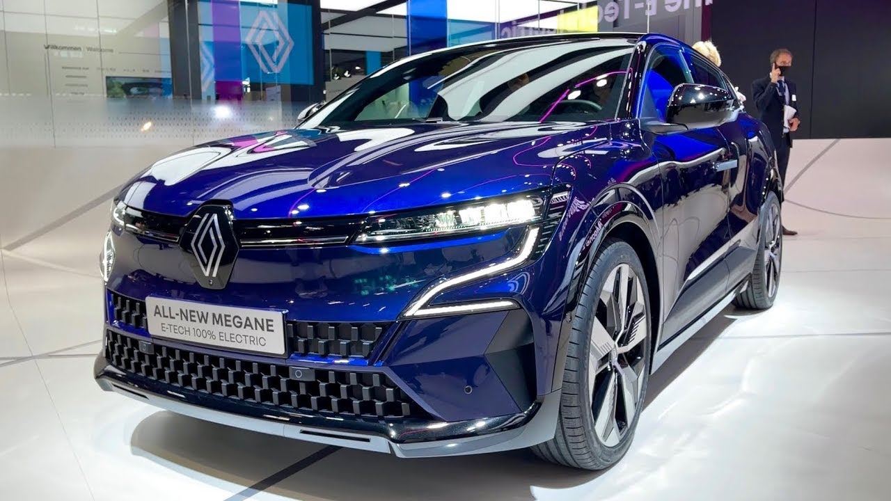 New 2023 Renault Megane e-tech 