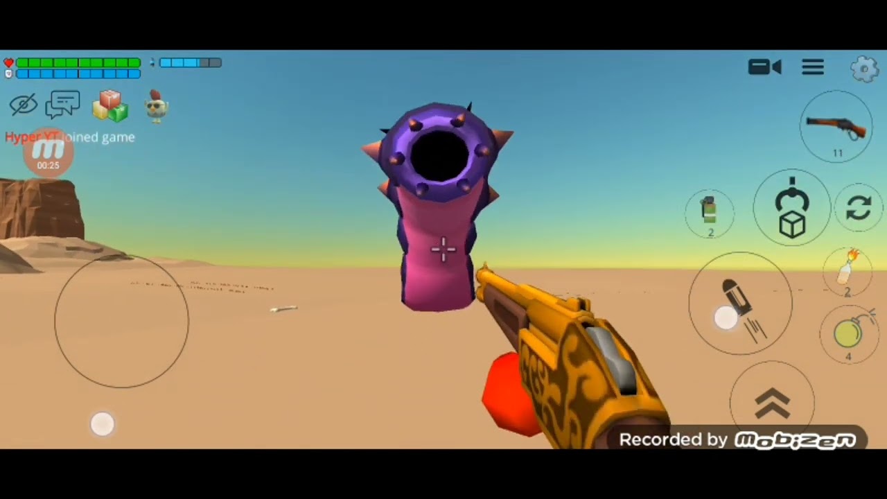 Chicken Gun How To Find Giant Worm