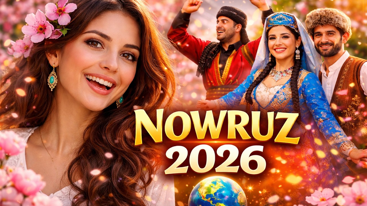 Nowruz 2026 🎉 نوروز ۱۴۰۵ | Persian New Year Music (1 Hour) – Upbeat Santur & Ethnic Mix