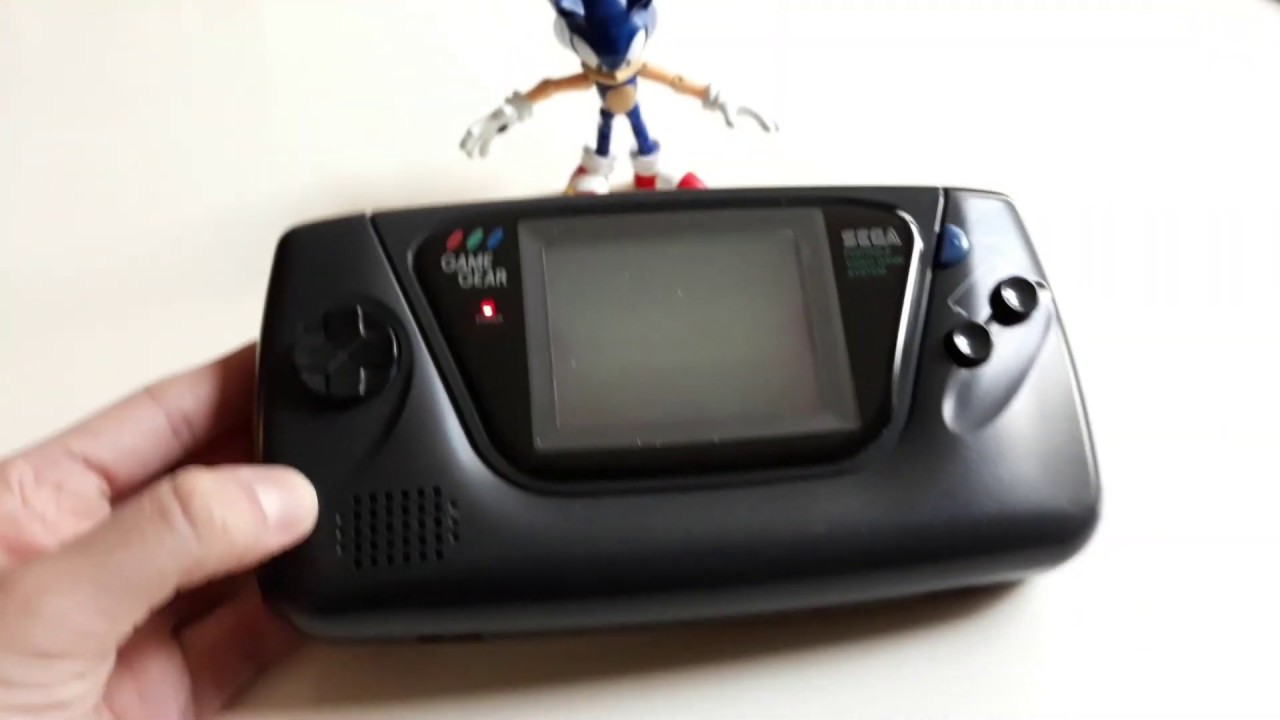 Crash TEST console de Vide Grenier SEGA Game Gear