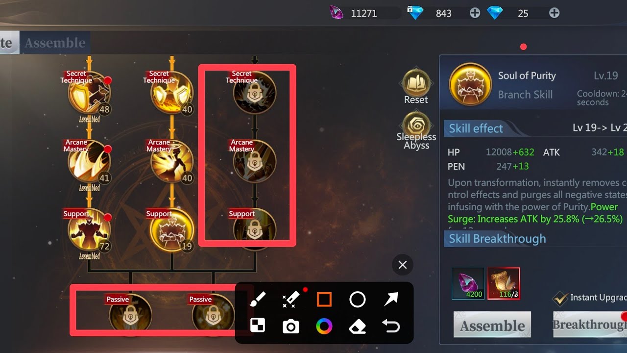 The flame of Valhalla HOW To KNIGHT skills🔥 New skills Tricks flame of Valhalla Android GAMEPLAY🤯