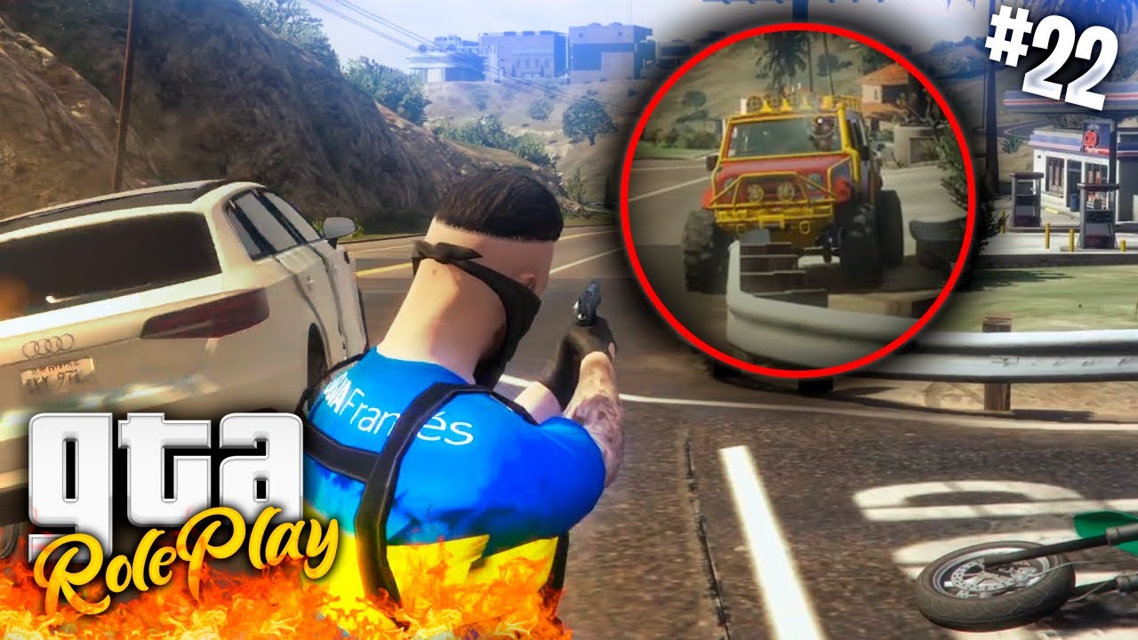 LA MEJOR BANDA DE GTA V ROLEPLAY 