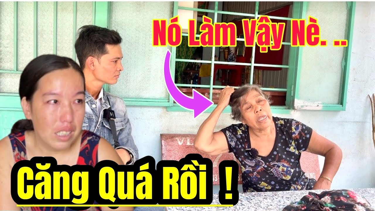 QUÁ CĂNG! Mẹ chồng lên tiếng khiến con dâu phải bỏ chạy..!