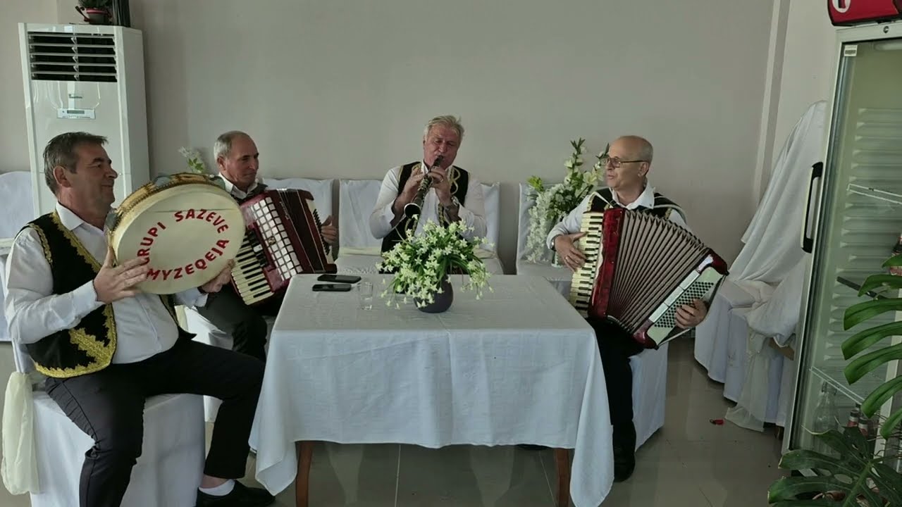 Grupi Sazeve Myzeqeja🇦🇱 Hilli Gremi Klarinet Shefit Nezha ne Def Tom Bali Mecan Kashari 2026