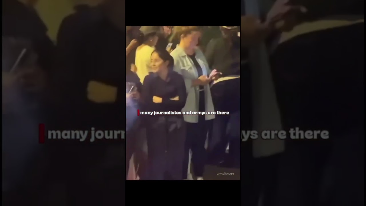 BTS&rsquo; Hotel Crowd in Peru Goes Too Far &mdash; Please Respect Their Privacy 🙏💜