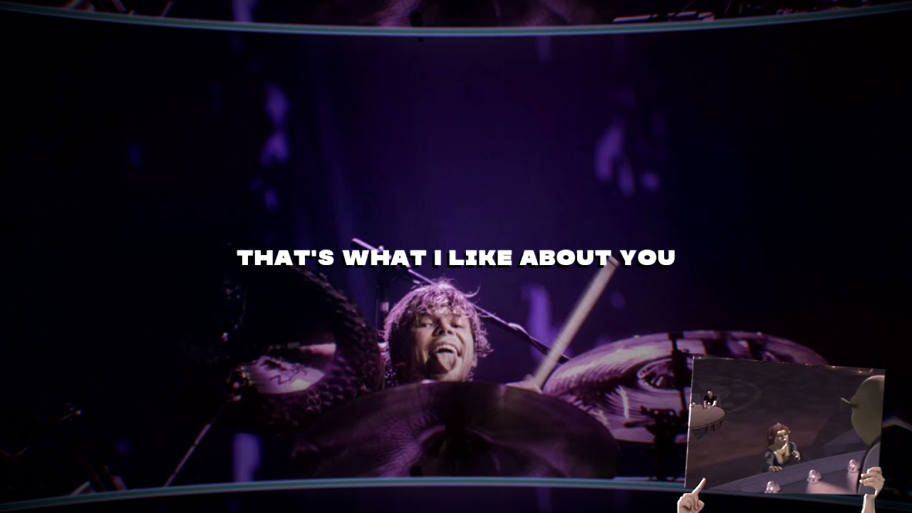 ⤷ What I Like About You (Shrek 🍀) / 5 Seconds Of Summer ● slowed, 3D audio, lyrics