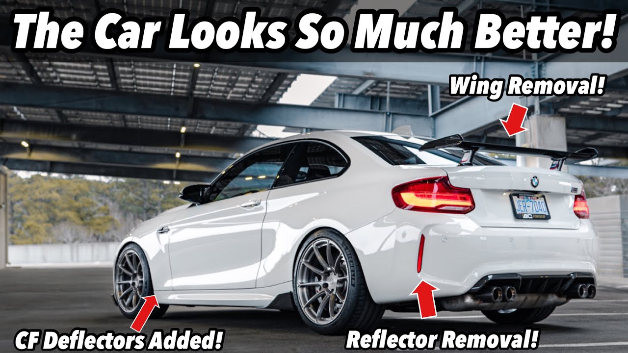 M2 Competition Rear Refresh!