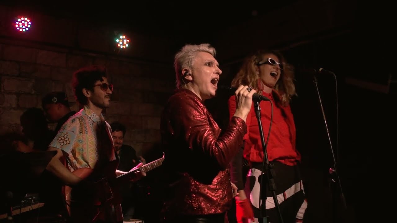 ROHMA ft Letrux - Kobra (Ao Vivo)