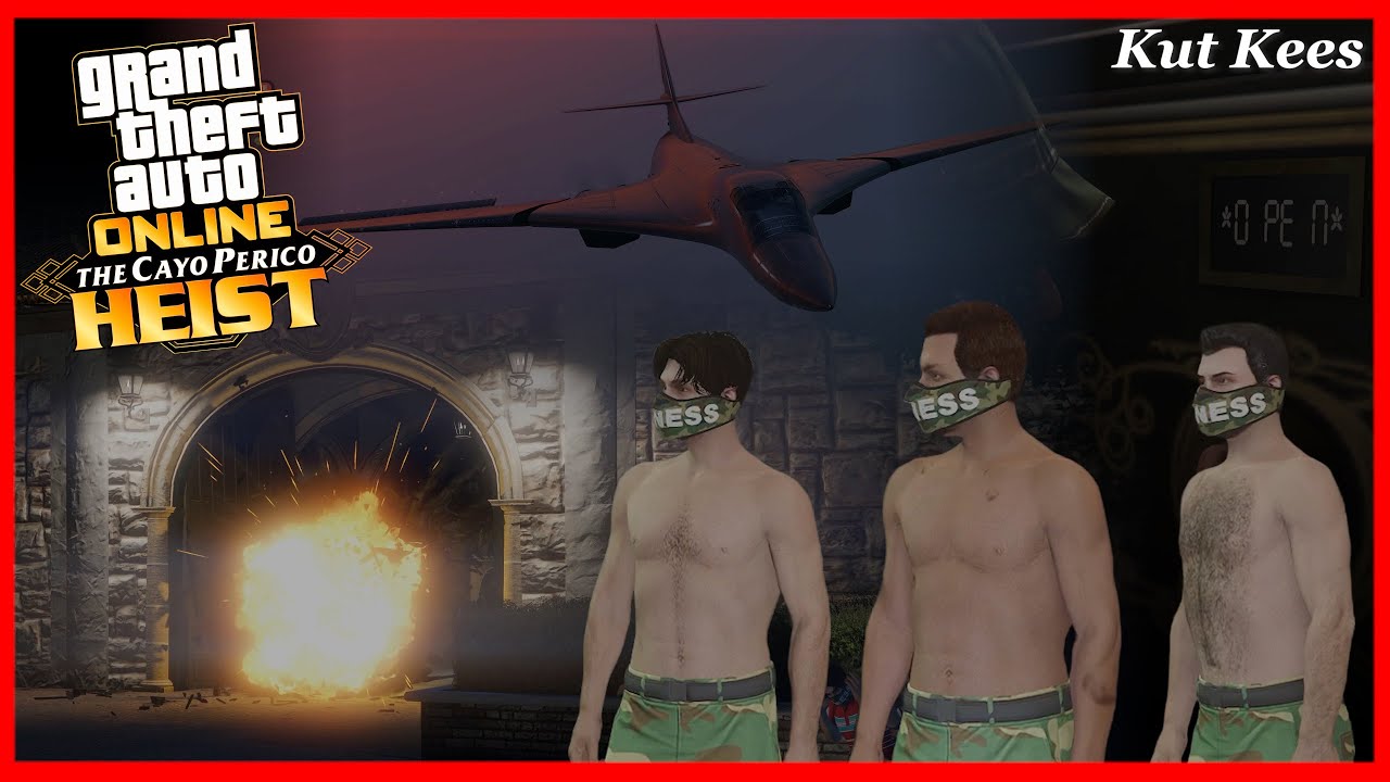 Dit ging TOTAAL niet volgens plan🏝️ | Gta 5 The Cayo Perico Heist