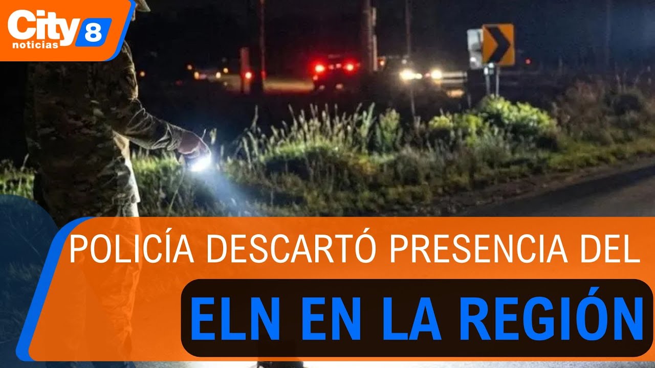 Temor en Subachoque tras hallazgo de cilindro bomba del ELN | CityTv