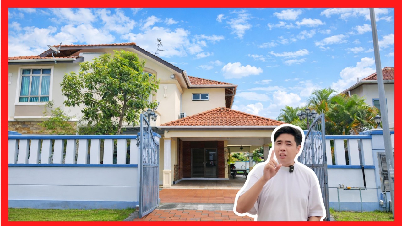 【JB Property新山房地产】金山园Impian Emas好风水全装修半独立‼️装修花超过300千🤩