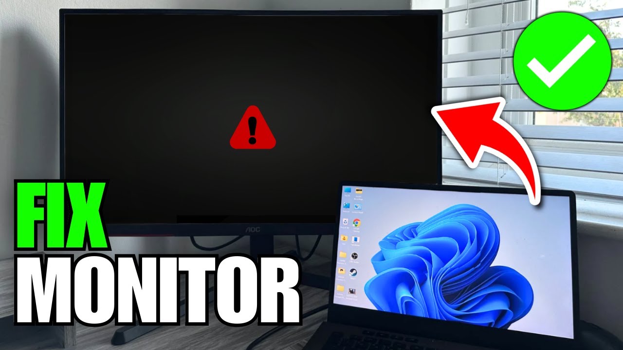 Как исправить ошибку «Второй монитор не определяется в Windows 11» (ПК и ноутбук)