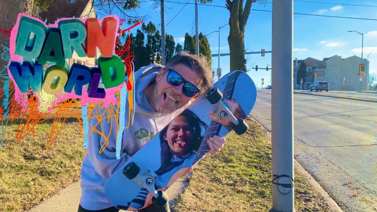 episode 117: DARN WORLD SKATEBOARDS presents WINTER FAKIE OUT - Thrillhammer - Tad - New Model Army 