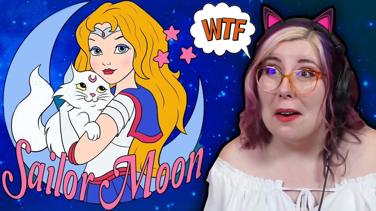 AMERICAN SAILOR MOON? - Sailor Moon Fan Reacts to the Failed Saban Moon Pilot Episode