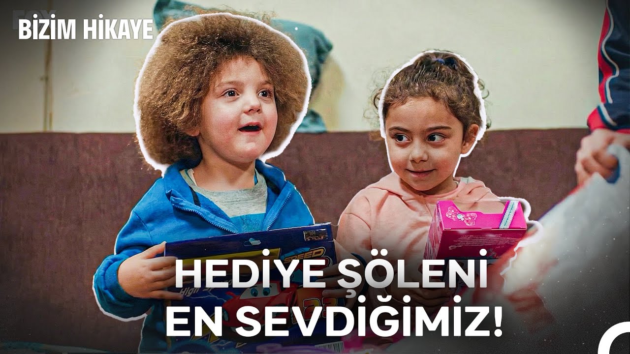 Minibollar'a Oyuncak Dolu Paketler🧸- Bizim Hikaye