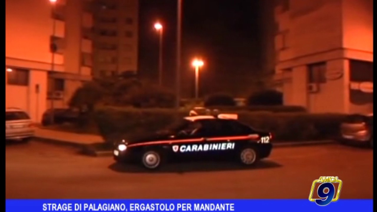Strage di Palagiano, ergastolo al mandante