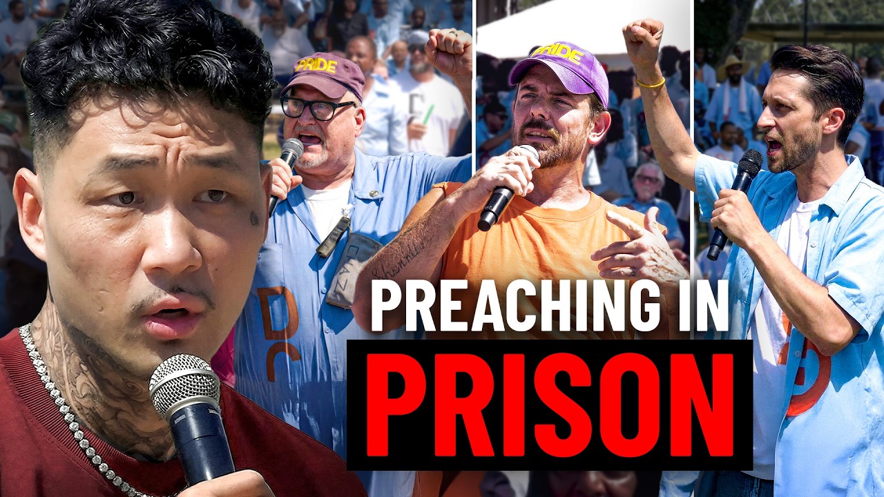 Answer Questions About Jesus In One Of America's Most Violent Prisons