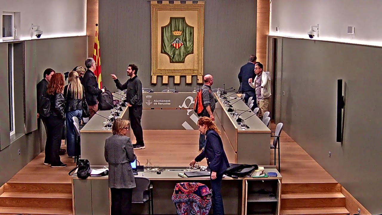 Ple Ordinari de 27 d'octubre de 2025