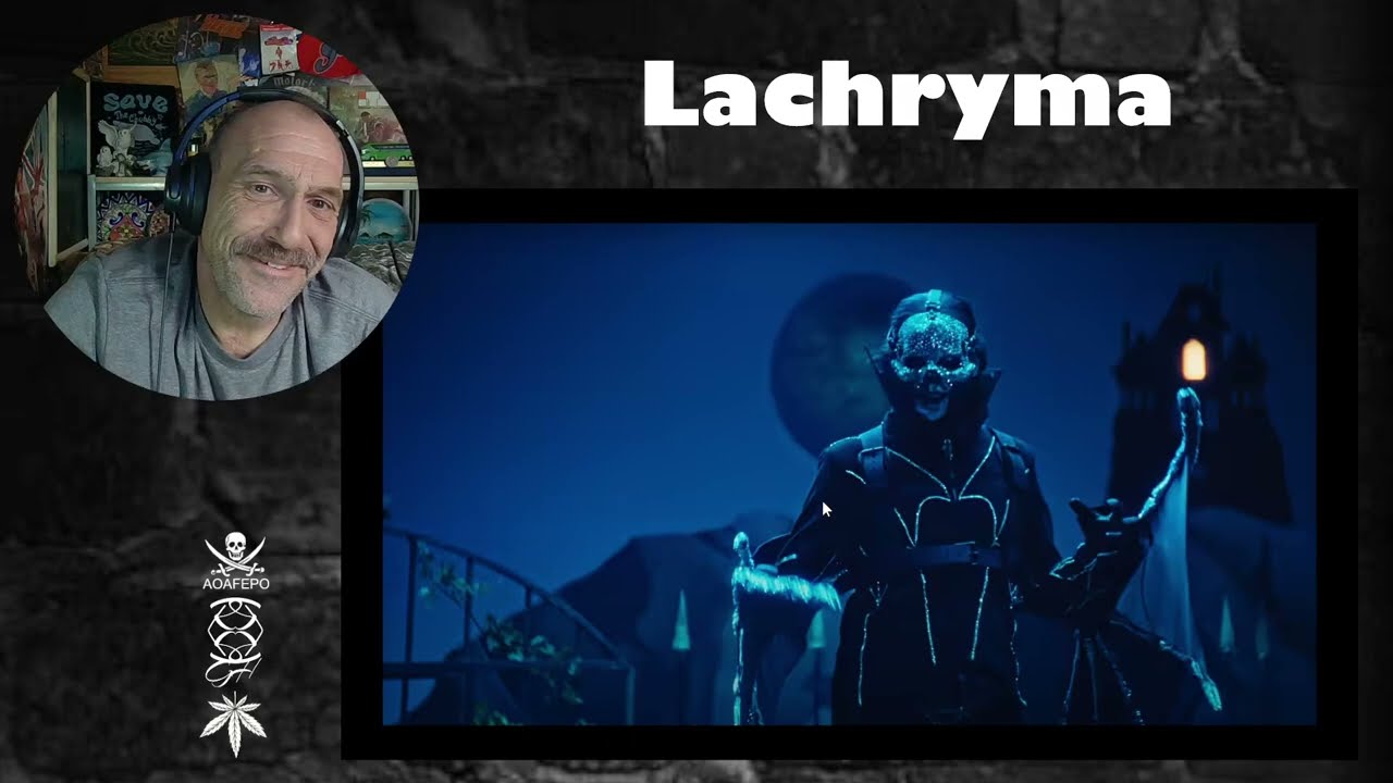 Ghost - Lachryma - Reaction & Rant with Rollen (Official Music Video)