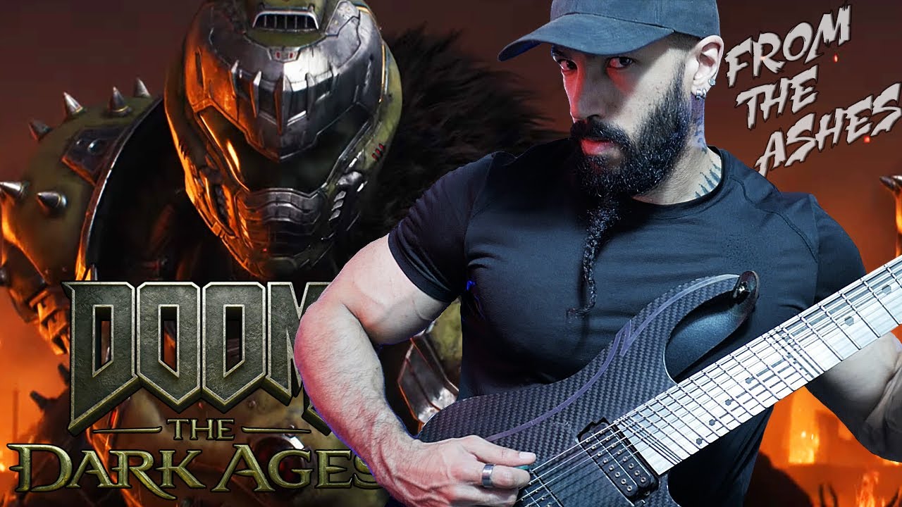 DOOM: The Dark Ages - From The Ashes // Cover by Vincent Moretto