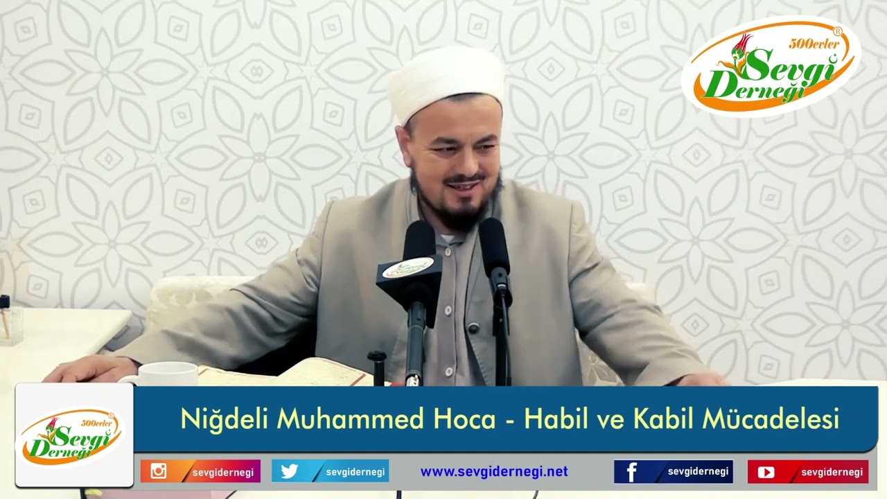 Habil ile Kabilin Mücadelesi - Niğdeli Muhammed Hoca
