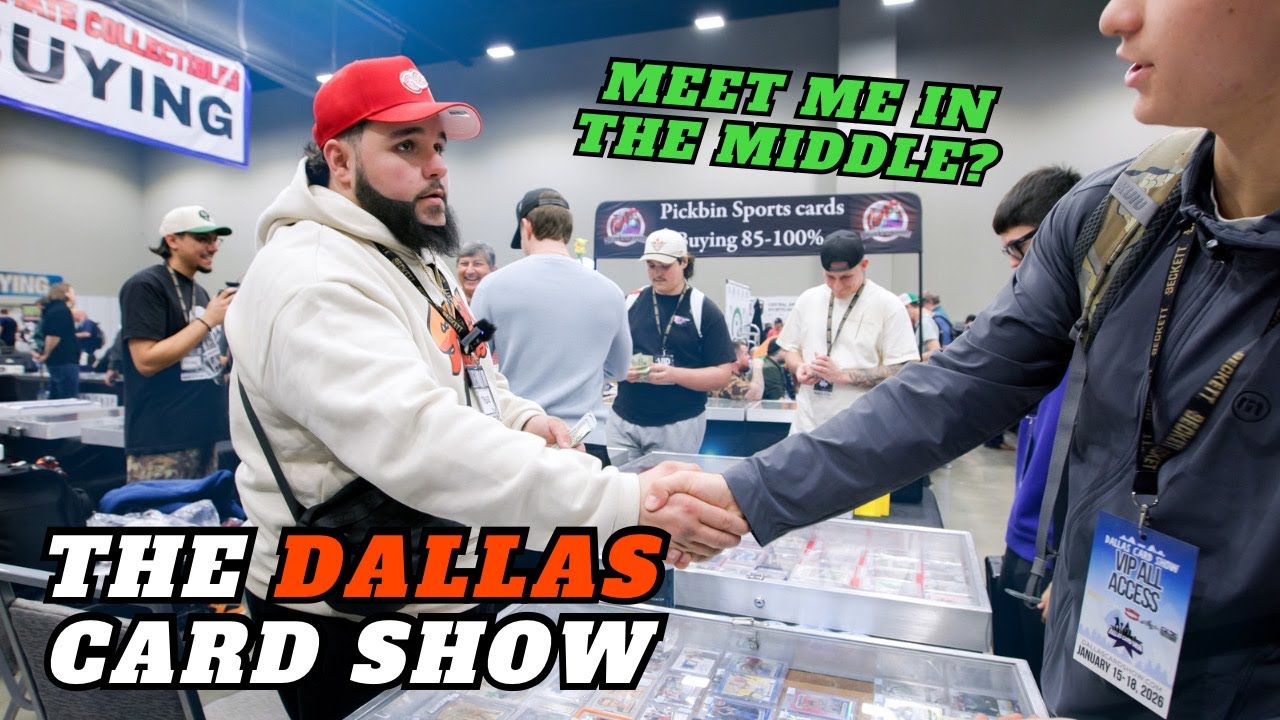DALLAS CARD SHOW VLOG DAY 2