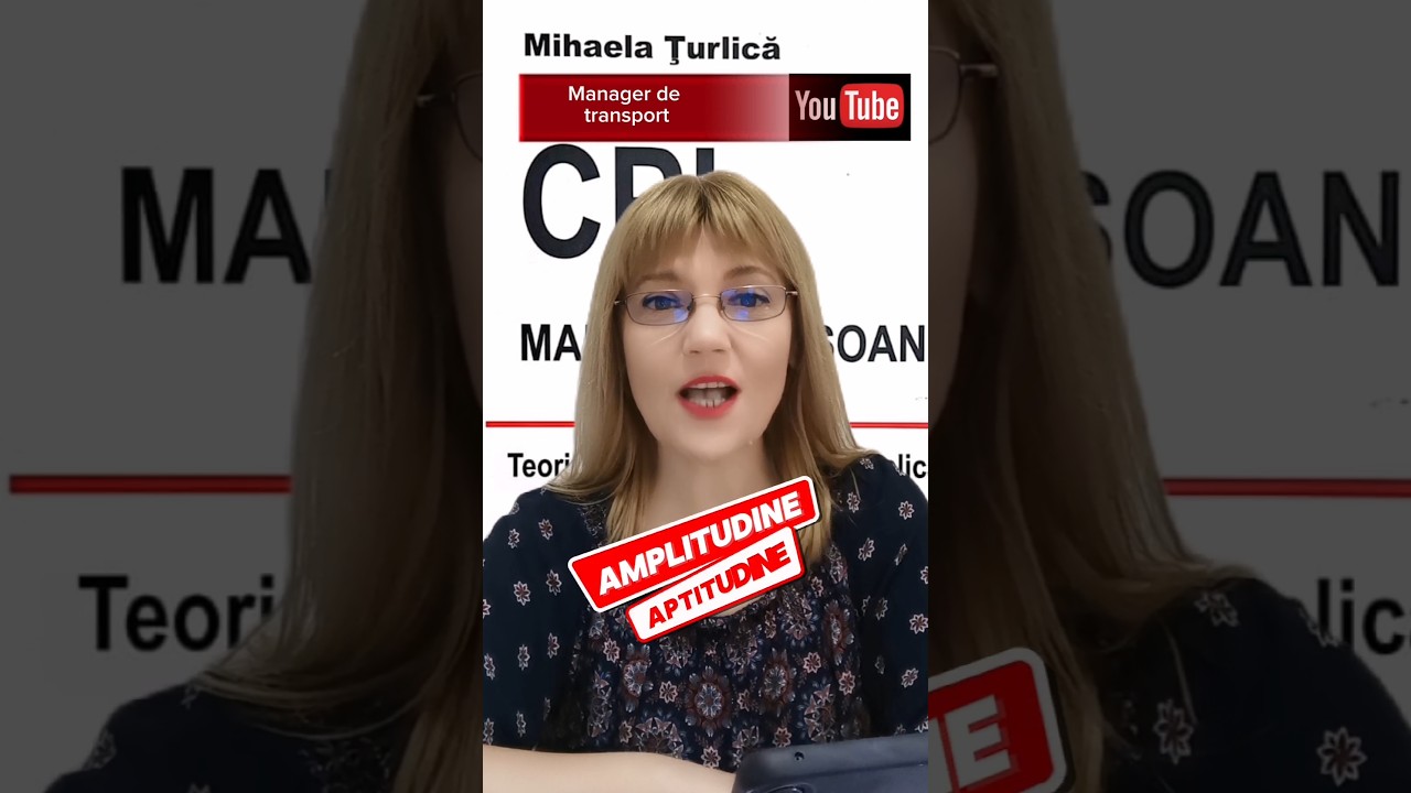 Amplitudine sau Aptitudine? Șofer de camion