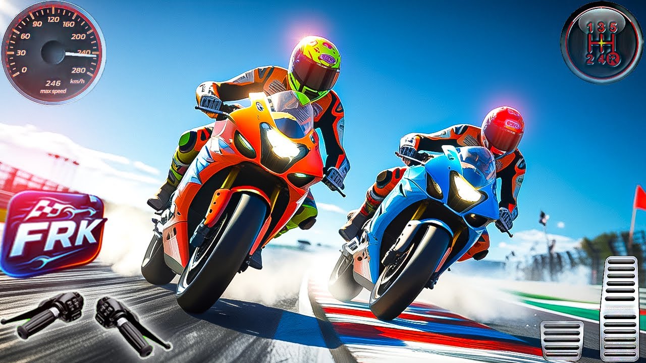 ULTIMATE BIKE RACING 2025 – PRO MOTO HIGHWAY – ANDROID GAMEPLAY