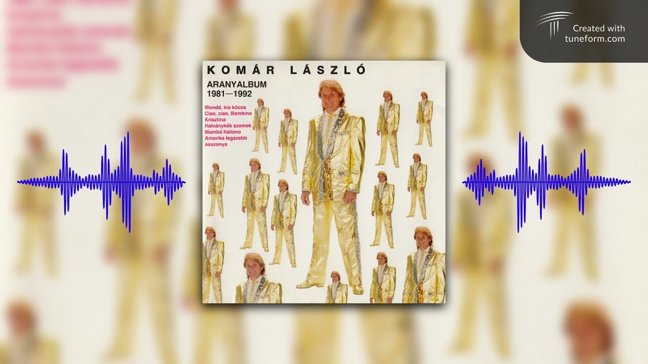 Kom&aacute;r L&aacute;szl&oacute; - No Miss ( Dj Dizma Zenekari Cover 2026 )