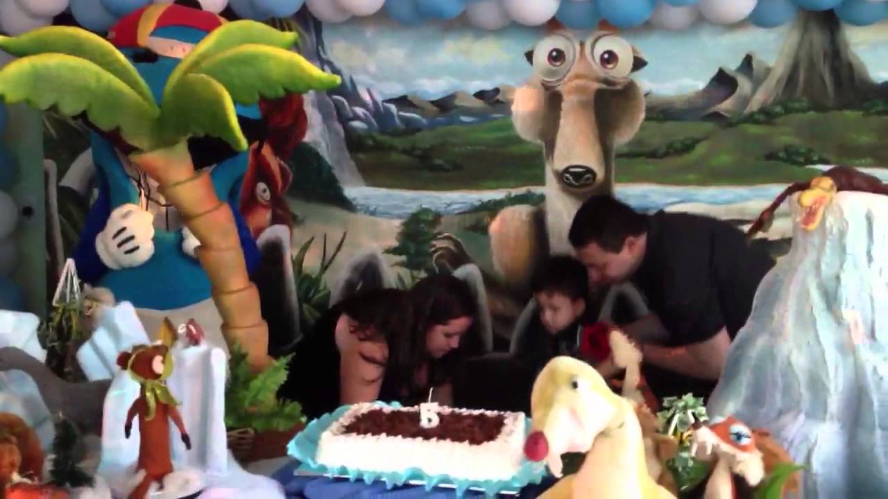 Parabéns do Gabriel. 5 anos