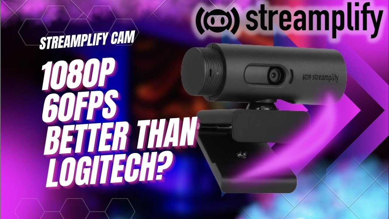 Best budget streaming webcam? Streamplify CAM Review