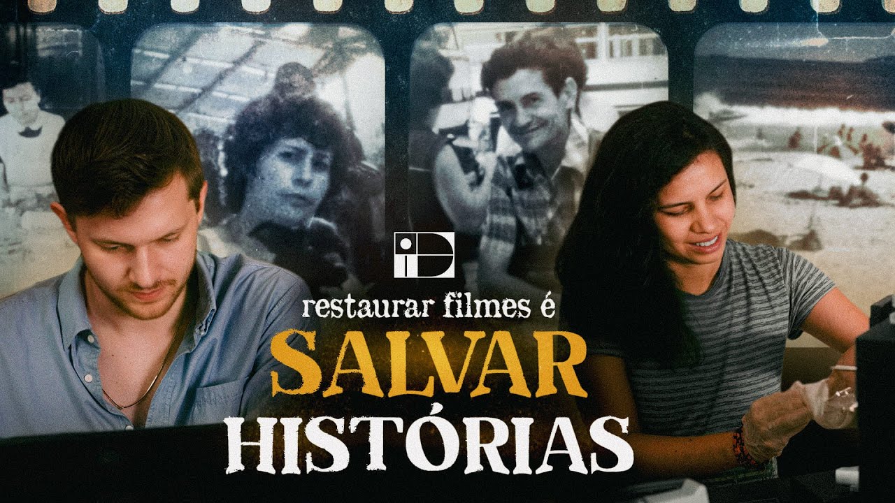 Eles estão salvando a história do nosso cinema brasileiro | Documentário