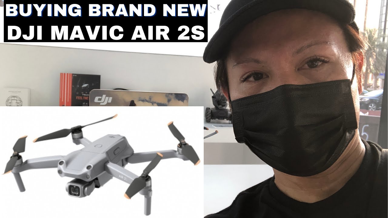 BUYING BRAND NEW DJI MAVIC AIR 2S AND EXPLORING KUWAIT CITY