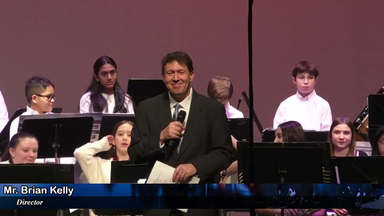 (1/25/2024) JWMS Winter Band Concert