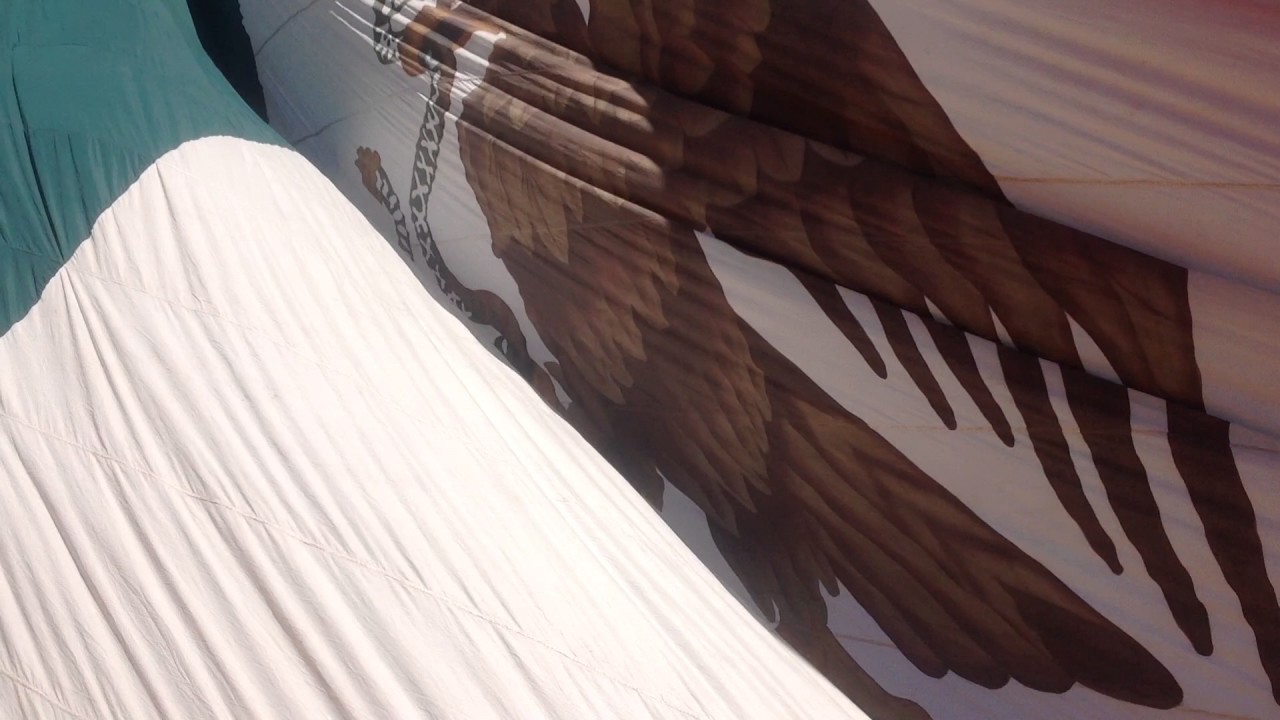 Izamiento Bandera
